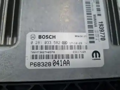 Автозапчасти б/у блок управления двигателем за jeep compass ii limited 4x2 ссылки oem iam p68328041aa  