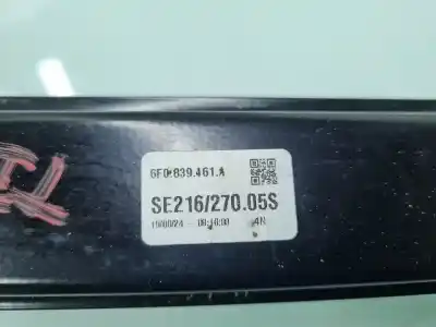 Peça sobressalente para automóvel em segunda mão elevador de vidros traseiro esquerdo por seat arona style referências oem iam 6f0839461a  