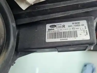 Second-hand car spare part right headlight for ford kuga (cbs) trend oem iam references gv4113w029ch  