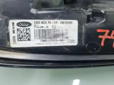 Автозапчасти б/у левый задний фонарь за ford kuga (cbs) trend ссылки oem iam gv4113405aj  