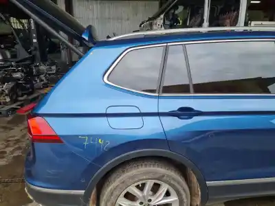 Автозапчасти б/у заднее правое крыло (обрезано) за volkswagen tiguan (ad1, ax1) 2.0 tdi ссылки oem iam 