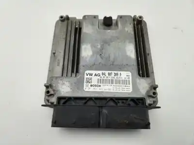 Автозапчасти б/у блок управления двигателем за volkswagen tiguan (ad1, ax1) 2.0 tdi ссылки oem iam 04l907309p  