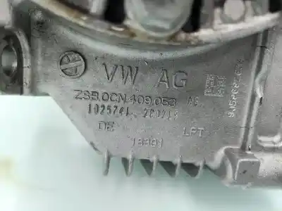 Автозапчасти б/у передний дифференциал за volkswagen tiguan (ad1, ax1) 2.0 tdi ссылки oem iam 0cn409053ag