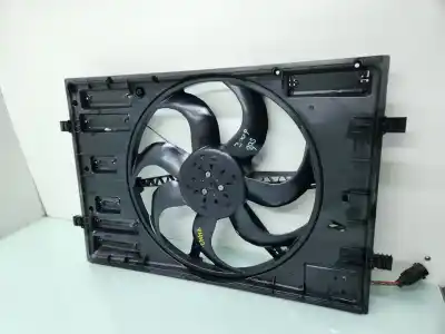 Piesă de schimb auto la mâna a doua electroventilator radiator pentru volkswagen tiguan (ad1, ax1) 2.0 tdi referințe oem iam 5qm959455t  