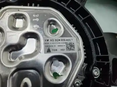 Piesă de schimb auto la mâna a doua electroventilator radiator pentru volkswagen tiguan (ad1, ax1) 2.0 tdi referințe oem iam 5qm959455t  