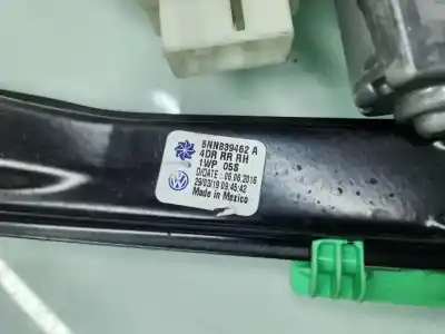 Second-hand car spare part  for VOLKSWAGEN TIGUAN (AD1, AX1)  OEM IAM references 5NN839462A  