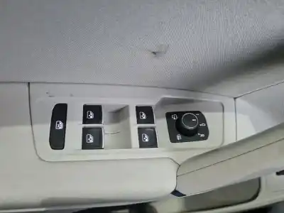 Автозапчасти б/у выключатель левого переднего окна за volkswagen tiguan (ad1, ax1) 2.0 tdi ссылки oem iam 