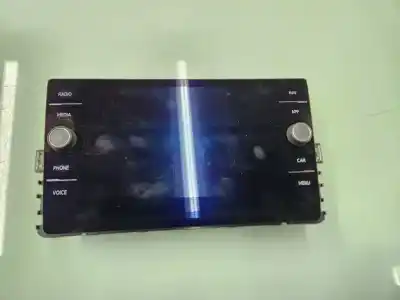Second-hand car spare part multifunction display for volkswagen tiguan (ad1, ax1) 2.0 tdi oem iam references 5g6919605b  