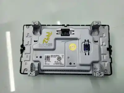 Second-hand car spare part multifunction display for volkswagen tiguan (ad1, ax1) 2.0 tdi oem iam references 5g6919605b  