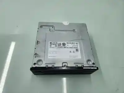Second-hand car spare part gps navigation system for volkswagen tiguan (ad1, ax1) 2.0 tdi oem iam references 3q0035864c  
