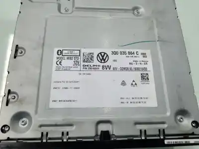 Second-hand car spare part  for VOLKSWAGEN TIGUAN (AD1, AX1)  OEM IAM references 3Q0035864C  