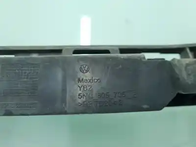 Автозапчасти б/у передние молдинги за VOLKSWAGEN TIGUAN (AD1, AX1) 2.0 TDI ссылки OEM IAM 5NN805705E  