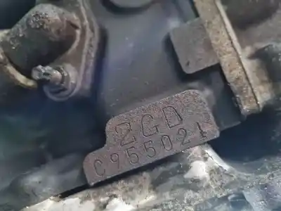 Second-hand car spare part COMPLETE ENGINE for TOYOTA HILUX (GUN1)  OEM IAM references 2GD  