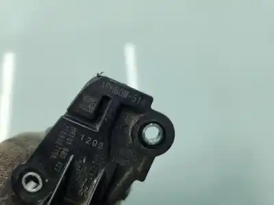 Автозапчастина б/у витратомір повітря для renault express advance 95 cv / 70 kw посилання на oem iam afh60m51a  