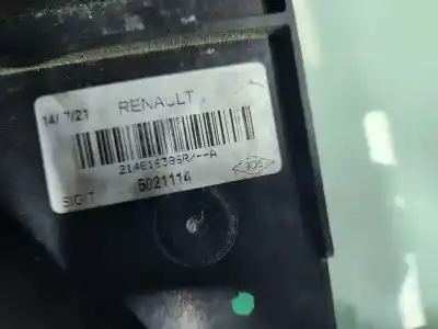 Автозапчасти б/у электрический вентилятор за renault express advance 95 cv / 70 kw ссылки oem iam 214816386r  