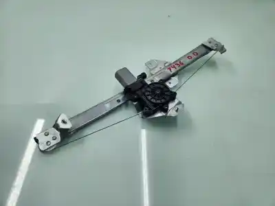 Second-hand car spare part passenger side right window regulator for renault express advance 95 cv / 70 kw oem iam references 807201941r  