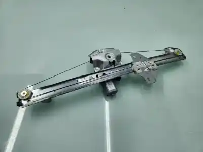 Second-hand car spare part passenger side right window regulator for renault express advance 95 cv / 70 kw oem iam references 807201941r  