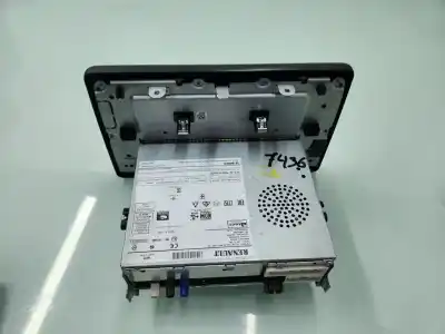 Автозапчастина б/у багатофункційний дисплей для renault express advance 95 cv / 70 kw посилання на oem iam 259159235r  