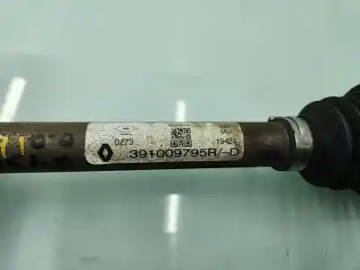 Автозапчастина б/у ПЕРЕДНЯ ПРАВА ТРАНСМІСІЯ для RENAULT EXPRESS  Посилання на OEM IAM 391009795R  