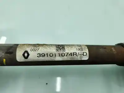 Pezzo di ricambio per auto di seconda mano trasmissione anteriore sinistra per renault express advance 95 cv / 70 kw riferimenti oem iam 391011074r  