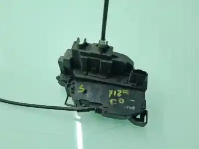 Автозапчастина б/у замок заднього правого дверя для renault modus confort dynamique посилання на oem iam 219249a  