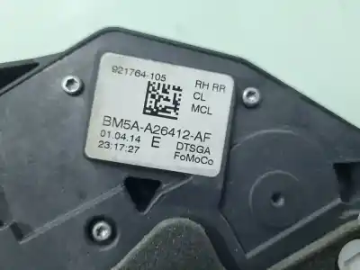 Автозапчастина б/у замок заднього правого дверя для ford kuga (cbs) titanium посилання на oem iam bm5aa26412af  