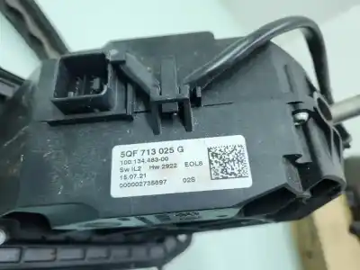 Gebrauchtes Autoersatzteil Schalthebel zum SEAT TARRACO (KN2) FR 4Drive OEM-IAM-Referenzen 5QF713025G  