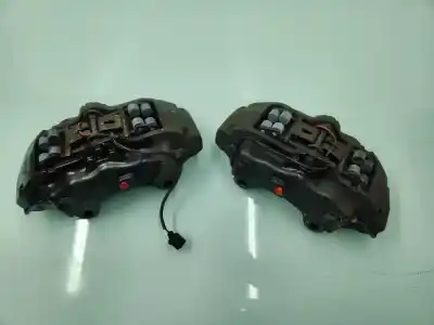 Pezzo di ricambio per auto di seconda mano disco freno anteriore per audi q7 (4l) 3.0 tdi riferimenti oem iam   
