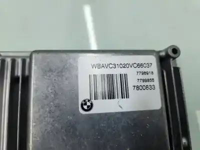 Second-hand car spare part ECU ENGINE CONTROL for BMW SERIE 3 BERLINA (E90)  OEM IAM references 7799855  