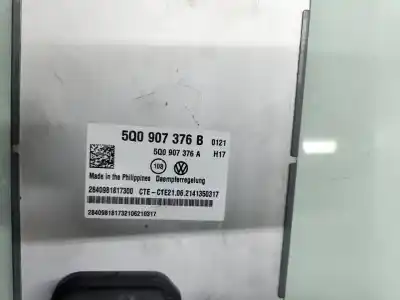 Peça sobressalente para automóvel em segunda mão módulo eletrônico por seat tarraco (kn2) fr 4drive referências oem iam 5q0907376b  