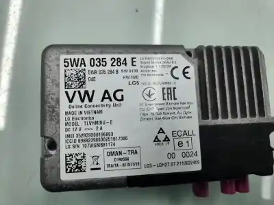 Second-hand car spare part electronic module for seat tarraco (kn2) fr 4drive oem iam references 5wa035284e  