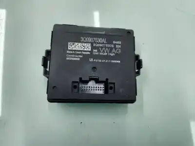 Peça sobressalente para automóvel em segunda mão módulo eletrônico por seat tarraco (kn2) fr 4drive referências oem iam 3q0907530al  