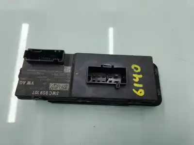 Peça sobressalente para automóvel em segunda mão módulo eletrônico por seat tarraco (kn2) fr 4drive referências oem iam 5wc959107