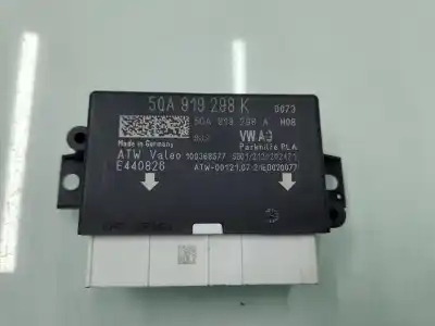 Second-hand car spare part electronic module for seat tarraco (kn2) fr 4drive oem iam references 5qa919298k  