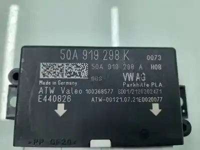 Peça sobressalente para automóvel em segunda mão MÓDULO ELETRÔNICO por SEAT TARRACO (KN2)  Referências OEM IAM 5QA919298K  