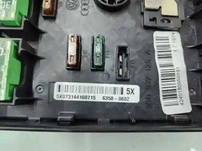 Автозапчасти б/у блок реле/предохранителей за audi q3 (8ub, 8ug) 2.0 tdi ссылки oem iam 3c0937125a  