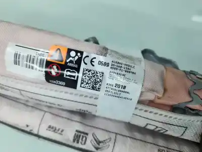 Pezzo di ricambio per auto di seconda mano airbag a tenda anteriore sinistro per citroen c3 aircross feel riferimenti oem iam 0589p1000904