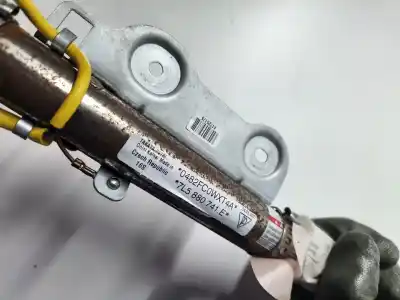 Pezzo di ricambio per auto di seconda mano airbag a tenda anteriore sinistro per porsche cayenne (typ 9pa1) s riferimenti oem iam 7l5880741e  