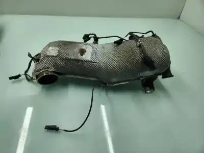 Second-hand car spare part particle filter for jeep compass ii limited 4x2 oem iam references 52049399  