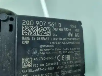 Автозапчасти б/у электронный модуль за volkswagen tiguan (ad1, ax1) 2.0 tdi ссылки oem iam 2q0907561b