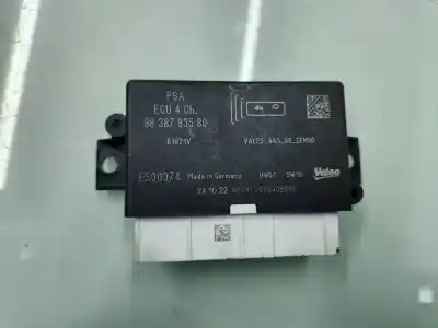 Peça sobressalente para automóvel em segunda mão módulo eletrônico por citroen c4 pure tech 130 cv / 96 kw referências oem iam 9838793580  