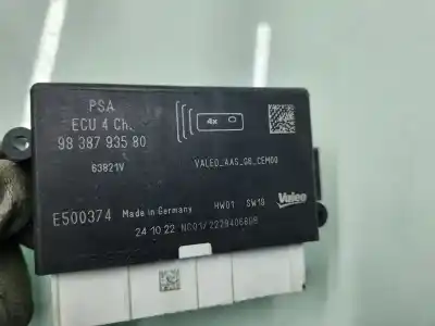 Автозапчасти б/у  за CITROEN C4  ссылки OEM IAM 9838793580  