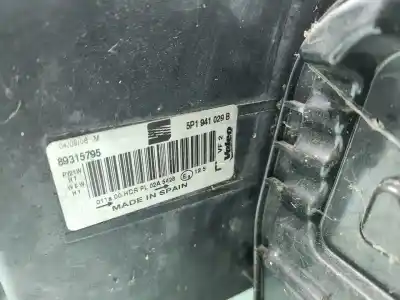 Second-hand car spare part left headlight for seat leon (1p1) reference oem iam references 5p1941029b  