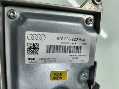 Peça sobressalente para automóvel em segunda mão módulo eletrônico por audi a4 berlina (b8) básico referências oem iam 8t0035223r