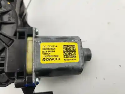 Peça sobressalente para automóvel em segunda mão elevador de vidros traseiro direito por hyundai i20 (bc3) essence 84 cv / 62 kw referências oem iam 83460q0000