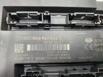 Second-hand car spare part electronic module for audi a4 berlina (b8) básico oem iam references 8k0907064a  