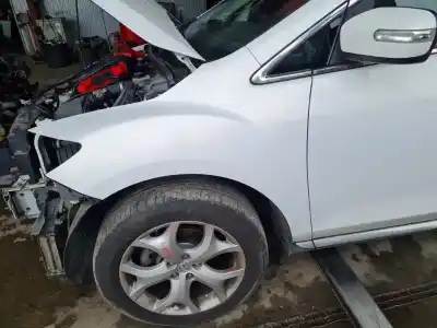 Автозапчасти б/у левое переднее крыло за mazda cx-7 (er) luxury ссылки oem iam 