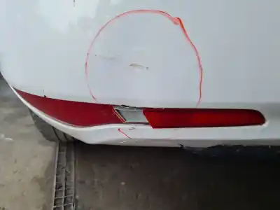 Автозапчастина б/у задній бампер для mazda cx-7 (er) luxury посилання на oem iam   