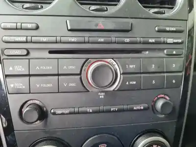 Автозапчасти б/у аудиосистема / радио cd за mazda cx-7 (er) luxury ссылки oem iam 