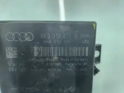 Peça sobressalente para automóvel em segunda mão módulo eletrônico por audi a4 berlina (b8) básico referências oem iam 8k0919475b